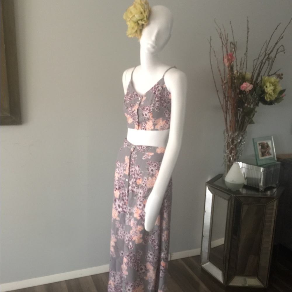 GYPSIES & moondust skirt set